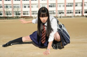 小松菜奈が全力疾走！　映画「恋は雨上がりのように」主題歌「フロントメモリー」MVが公開