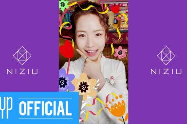 NiziU “Take a picture” MV Solo Teaser 「MAYA」
