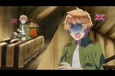 Hetalia 6x07 - England's nightmare 9/9 (APH) ヘタリア
