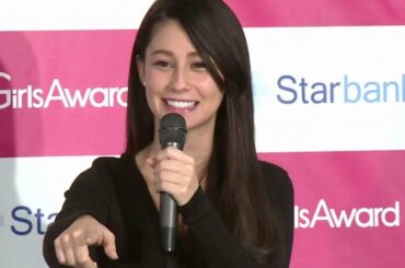 ダレノガレ明美　エテキテル朱美ちゃんギャグに発言後赤面　ガールズアワードのスマホオーディション2