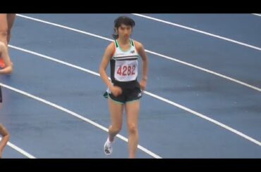 田中希実　シーズン初800ｍ　2021年高松ＵＤ記録会女子800ｍ
