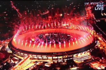 20160806リオオリンピック 開会式