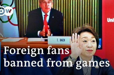 Earthquake adds insult to decision to ban fans from Tokyo Olympics | DW News
