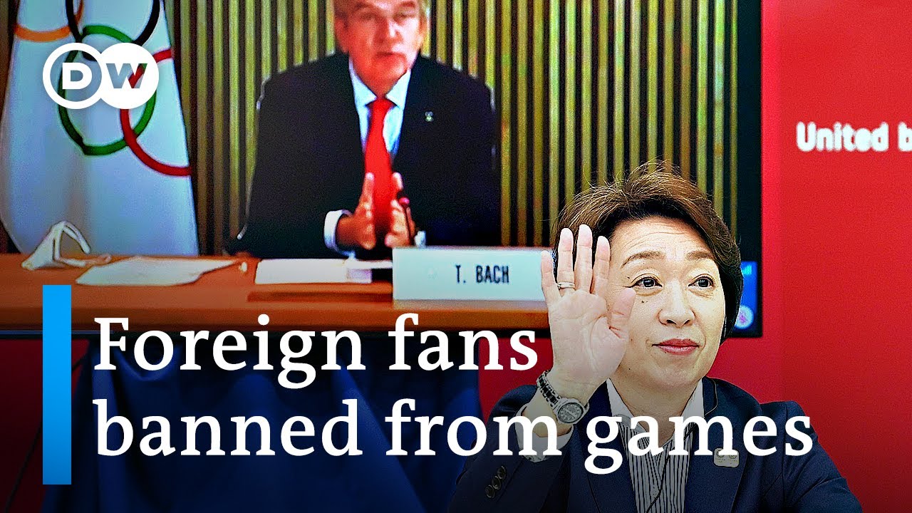 Earthquake adds insult to decision to ban fans from Tokyo Olympics | DW News Earthquake adds insult to decision to ban fans from Tokyo Olympics | DW News