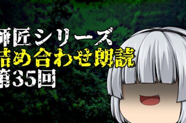 【ゆっくり怪談･作業用】師匠シリーズ投稿順詰め合わせ朗読 第35回「双子 3」「双子 4」