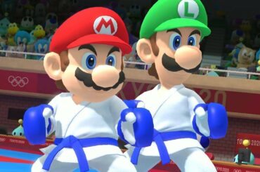 Mario & Sonic at the Olympic Games Tokyo 2020 - All Events