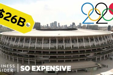 How The Tokyo Olympics Became The Most Expensive Summer Games  Ever | So Expensive