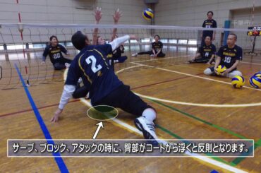 千葉市いち押し競技紹介「シッティングバレーボール」(東京2020オリンピック・パラリンピック競技大会千葉市開催競技)
