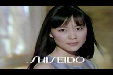 【懐かしいCM】資生堂 プラウディア／木村佳乃（1998年）