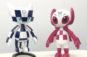 東京2020マスコットロボット　表情・動作紹介