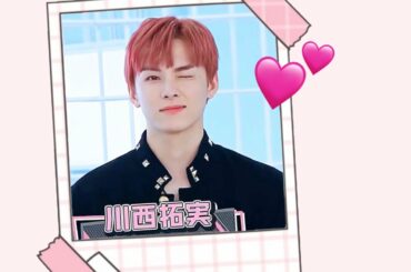 私が見たくて作ったかわいい拓実コレクション【JO1】내가 보려고 만든 타쿠미 귀여움 모음💕