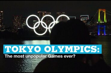 Tokyo Olympics: The most unpopular Games ever?