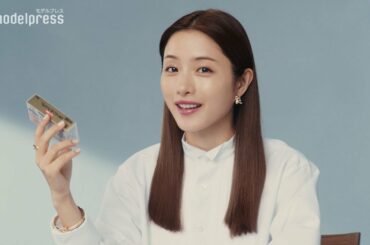 石原さとみ、カメラを見つめて挑発？ 「ロキソニンSプレミアム」新CM＆メイキング