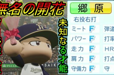 【架空選手】『無名』の選手が『才能』を開花させるプロ野球人生の軌跡【パワプロ2020】キャラのオーペナ　架空選手