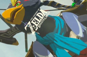 リーバルの猛り++（効果：自動で発動しリンクより先に敵を倒す）【ゼルダの伝説ブレスオブザワイルド】