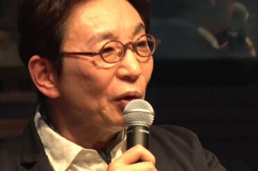 パノラマトーク「古舘伊知郎が佐々木宏と、銀座なう。」：電通ライブ