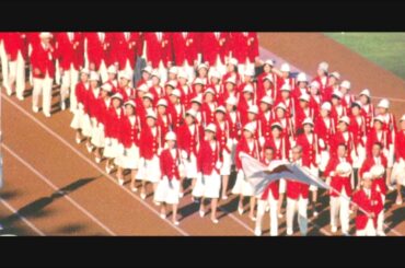 東京オリンピック　１９６４１０１０　開会式　ＬＩＶＥ