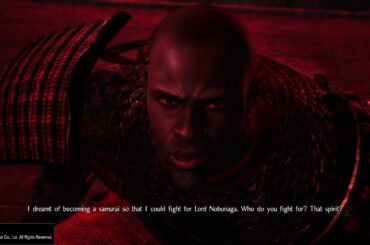 Nioh 19th boss yasuke