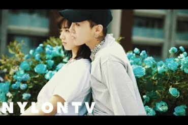 G-DRAGON(from BIGBANG)× 小松菜奈 LOVE IS HERE【NYLONTV】