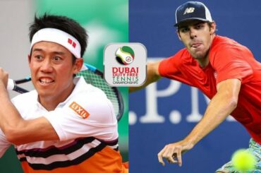 錦織圭 vs ライリー・オペルカ