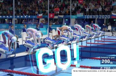 OLYMPIC GAMES TOKYO 2020 PS4