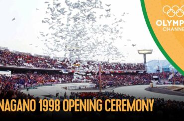 Nagano 1998 Opening Ceremony - Full Length | Nagano 1998 Replays