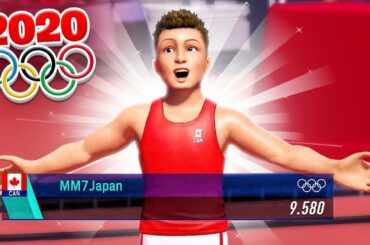 THE NEW OLYMPICS TOKYO 2020 GAME