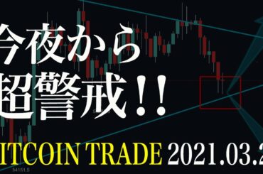 【ビットコイン】今夜から急な動きに警戒！来週の動きを分析！【BTC 仮想通貨相場分析・毎日更新】