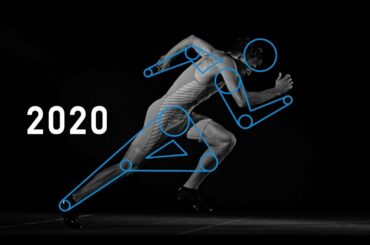 Concept video of the Olympic Games Tokyo 2020 sport pictograms