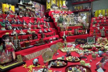 八代市日奈久ひな祭り