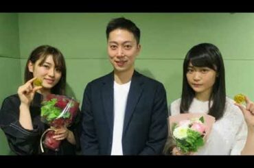 欅坂46守屋茜×石森虹花×はんにゃ金田　『世界には愛しかない』のポエトリーリーディング