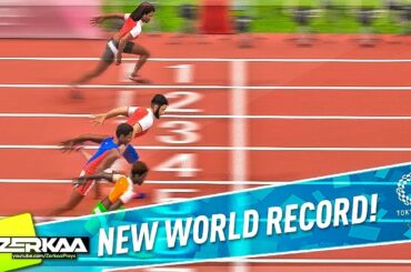MY FIRST WORLD RECORD IN TOKYO 2020! (Tokyo 2020 Olympic Games #2)