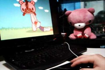 グルーミーアクションスピーカー[GLOOMY BEAR ACTION SPEAKER]