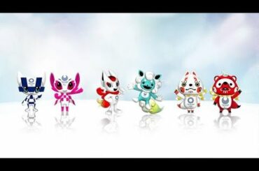 五輪マスコットの３候補を公表