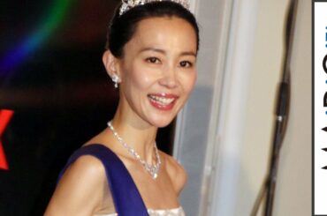 木村佳乃、ロンドン生まれで「親近感ある」　英国大使公邸でイベント　Netflix ドラマ「ザ・クラウン」PRイベント2