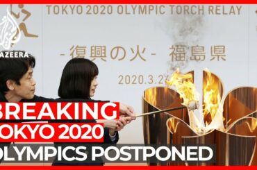 Tokyo 2020 Olympic Games postponed to 2021