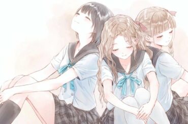 「BLUE REFLECTION」「ドラマCD」「大きいのが良い？小さいのが良い？」