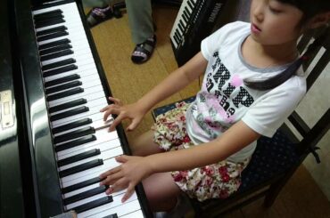 ピアノレッスン うるさいはえ レッスン本番