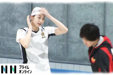 東京大会水泳会場の披露式典　池江璃花子選手登場