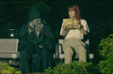 謎の男からの手紙・・！