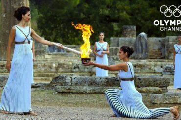 Olympic Flame Lighting Ceremony Tokyo 2020