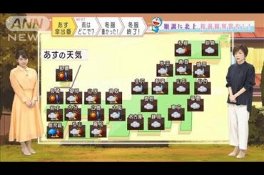 太平洋側中心に傘の出番が・・・　気温上昇で冬物終了へ(2021年3月24日)