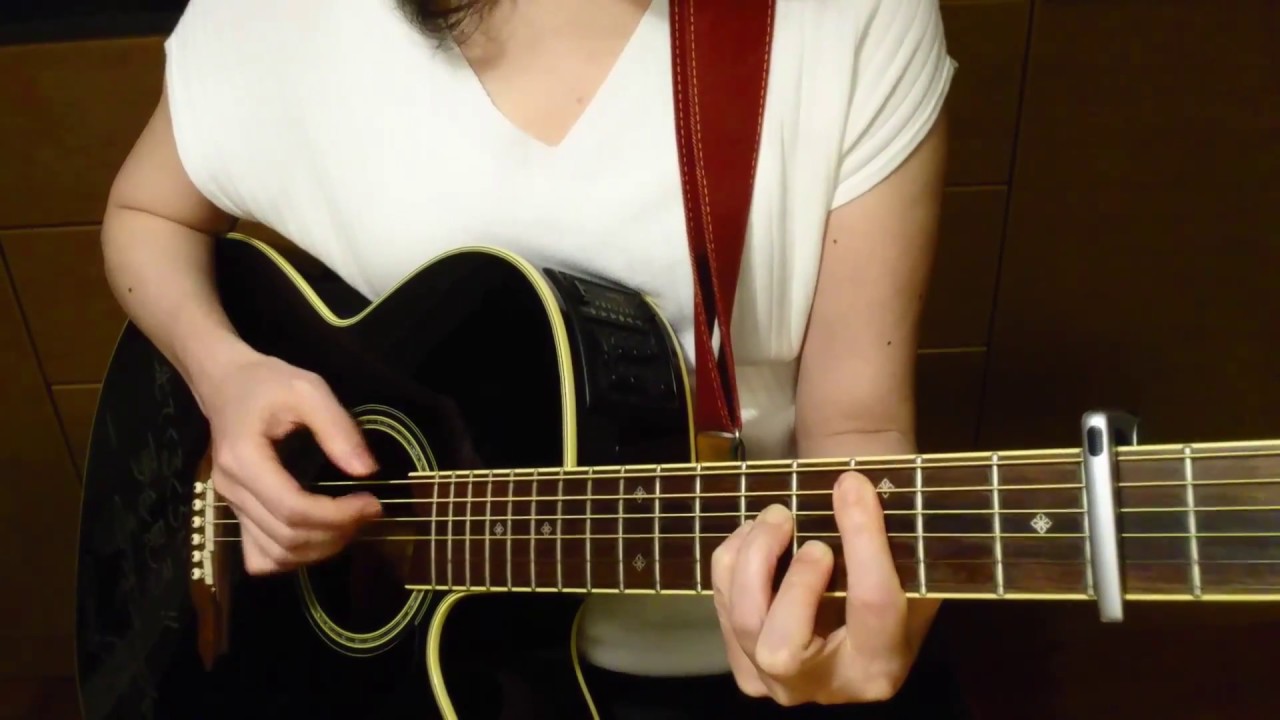朝が来る前に  秦基博  (ギター弾き語りcover)