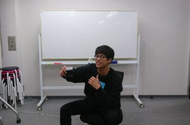 PrizmaX制作部「P」の部屋＜森崎ウィン＞