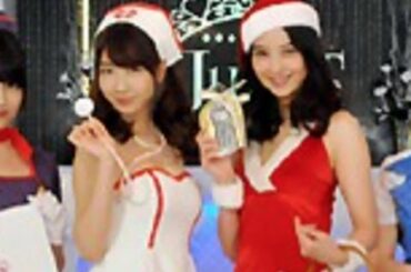 AKB柏木由紀は大胆セクシーナースに佐々木希 はミニスカサンタに