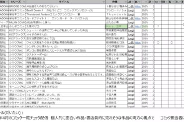 来月期待のコミック新刊チェック！ 2021年4月発売分