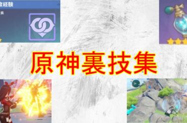 【原神】知っておけ！原神裏技集①【攻略解説】【ゆっくり実況】