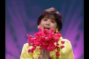 松田聖子　／　赤いスイートピー