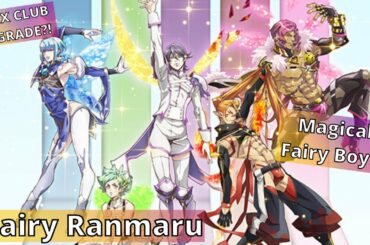 Is this the HOT male version of the WINX CLUB?! Fairy Ranmaru - Yaoi News Network