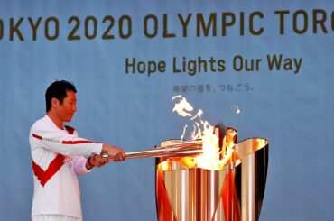 Tokyo 2020 Olympic torch begins long journey across Japan